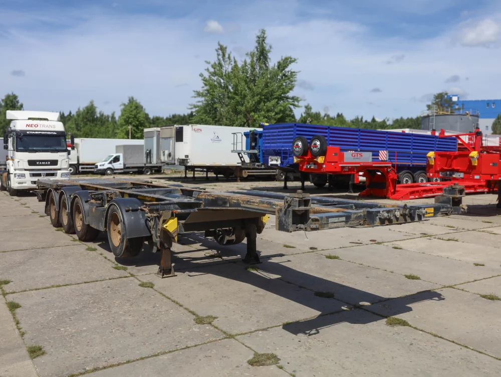 Полуприцеп-контейнеровоз Тонар K4-U (99891), 2020 г/в - фото 1
