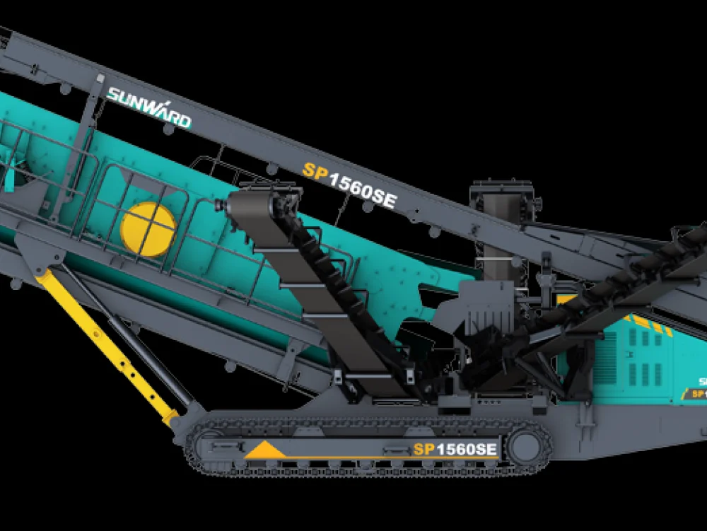 Продуктовый мобильный грохот Sunward SP1560SE, 2025 г/в - фото 2
