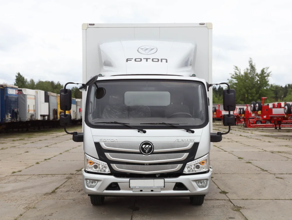 Изотермический фургон Foton Aumark S85, 2024 г/в - фото 2
