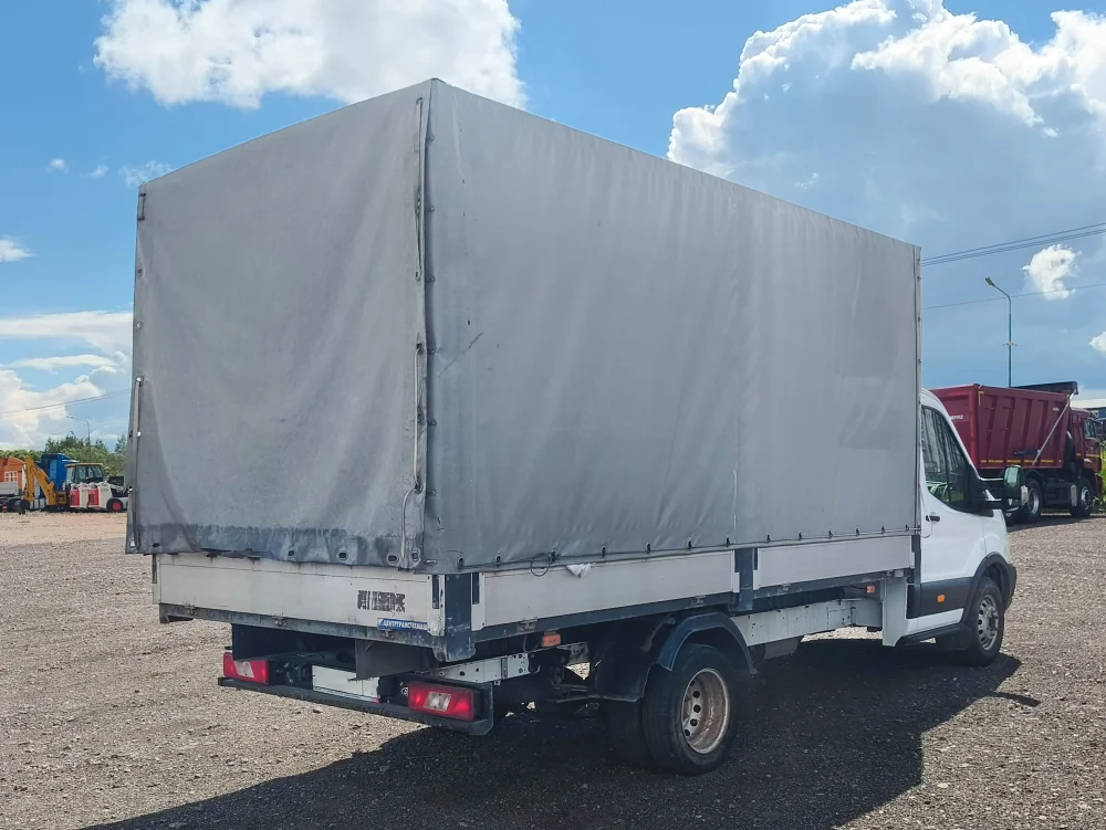Шторно-бортовой фургон Ford Transit АБ 3320, 2021 г/в - фото 7