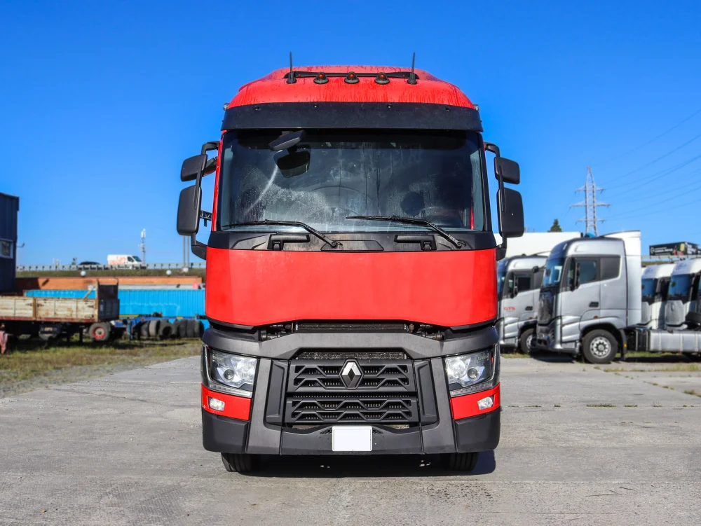 Седельный тягач Renault T, 2017 г/в - фото 2
