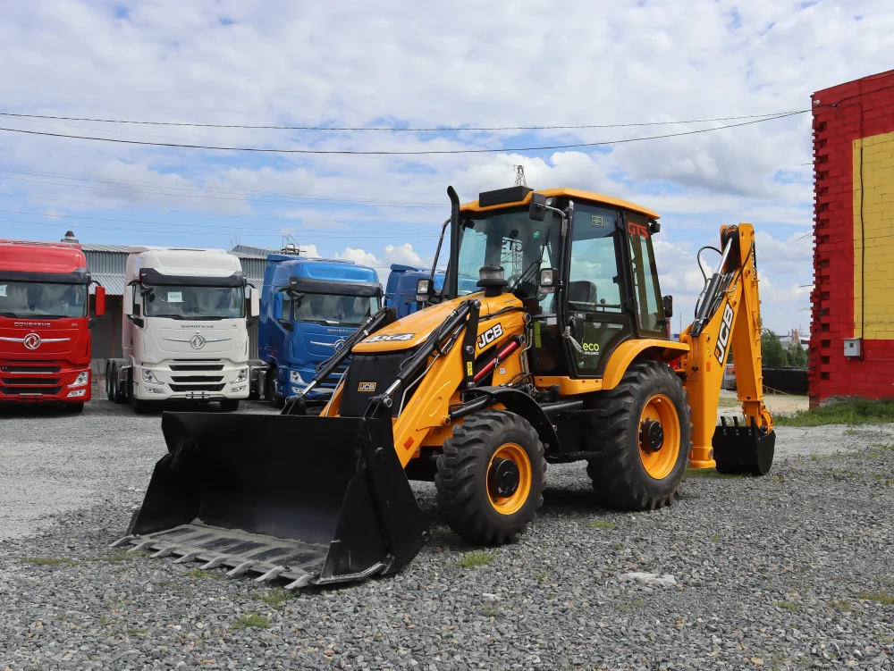 Экскаватор-погрузчик JCB 3DX Super, 2025 г/в - фото 1