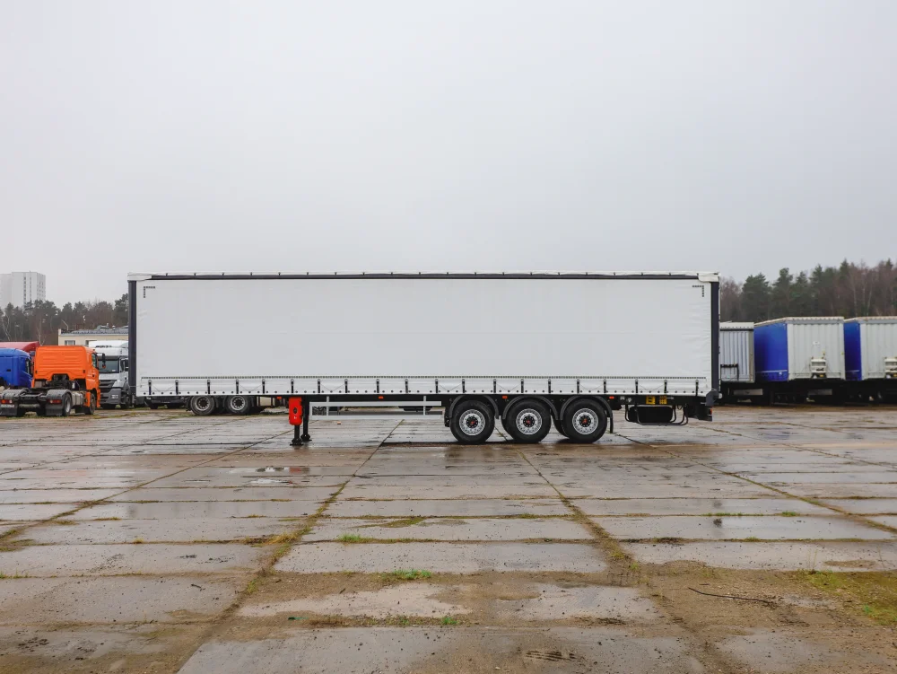 Полуприцеп шторный UAT SCFG 9226.01 SCFG, 2024 г/в - фото 4
