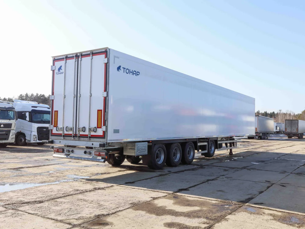 Полуприцеп изотермический Тонар R4-16V 97855, 2026 г/в - фото 6