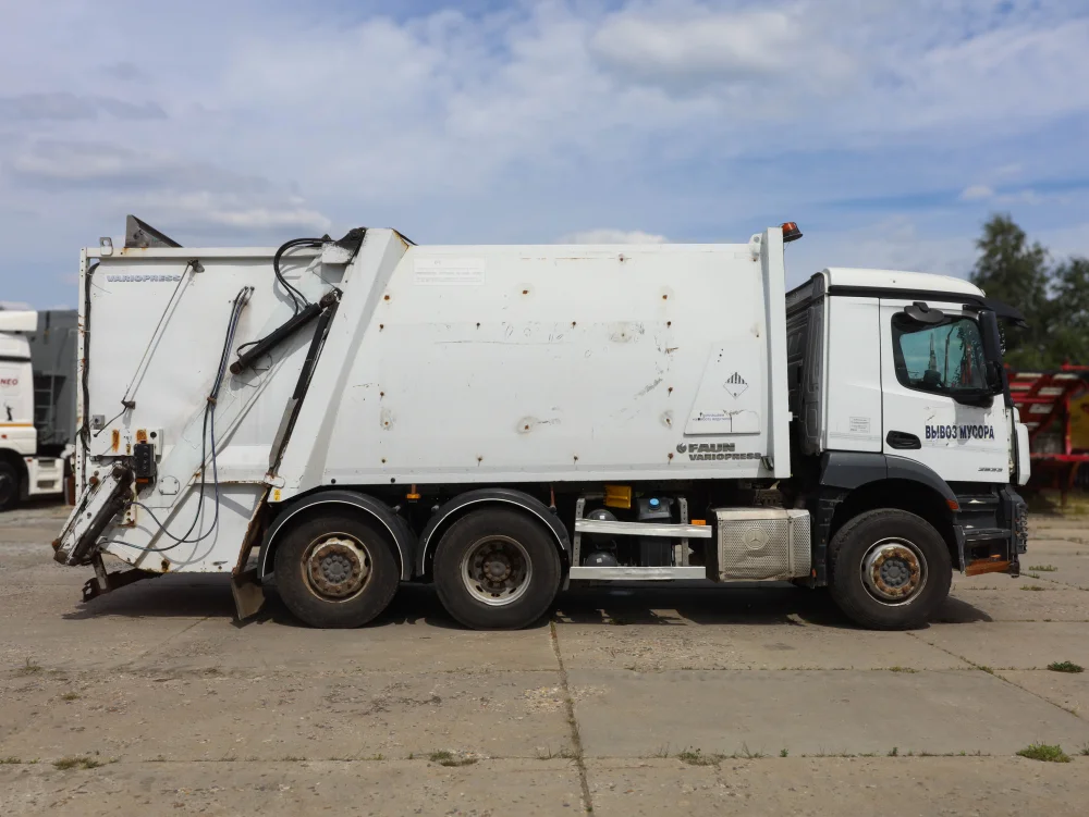 Mусopoвоз PГ-1B на шасси Mercedes-Benz 78341В, 2018 г/в - фото 8