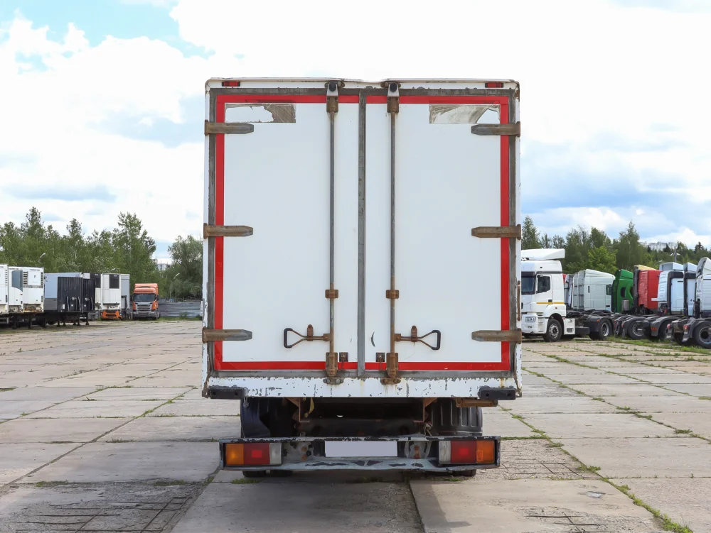 Изотермический фургон Hyundai EX90, 2020 г/в - фото 5