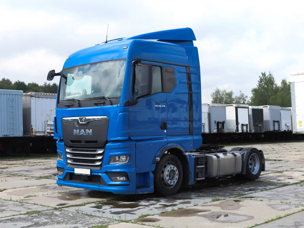 Седельный тягач MAN TGX 18.470, 2022 г/в - фото 3