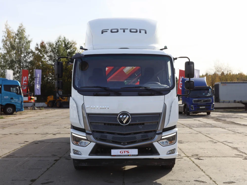 Бортовой грузовик с КМУ на базе FOTON M 18, 2024 г/в - фото 2