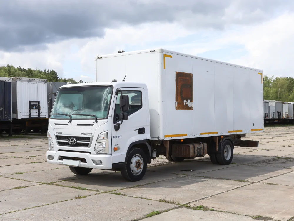 Изотермический фургон Hyundai EX90, 2020 г/в - фото 3