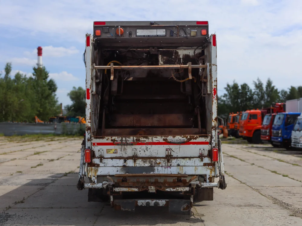 Mусopoвоз PГ-1B на шасси Mercedes-Benz 78341В, 2018 г/в - фото 6