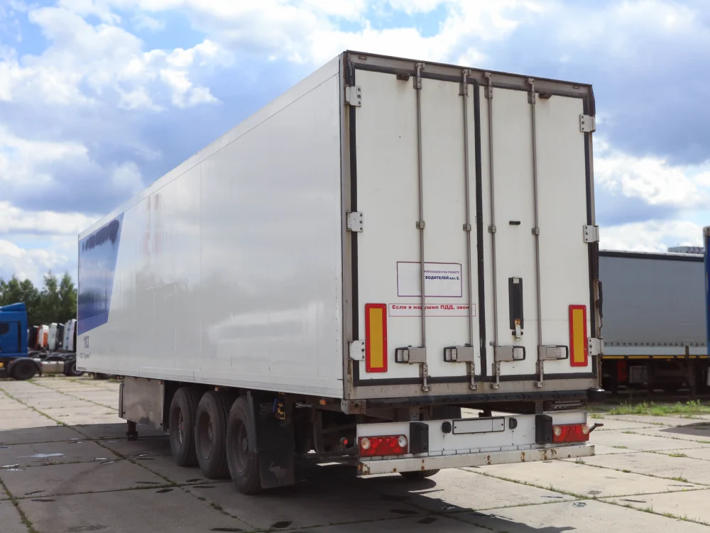 Полуприцеп-рефрижератор Schmitz Cargobull SKO 24/L, 2010 г/в - фото 5
