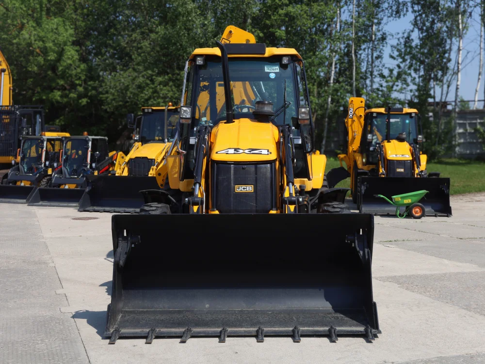 Экскаватор-погрузчик JCB 3DX Plus, 2024 г/в - фото 8