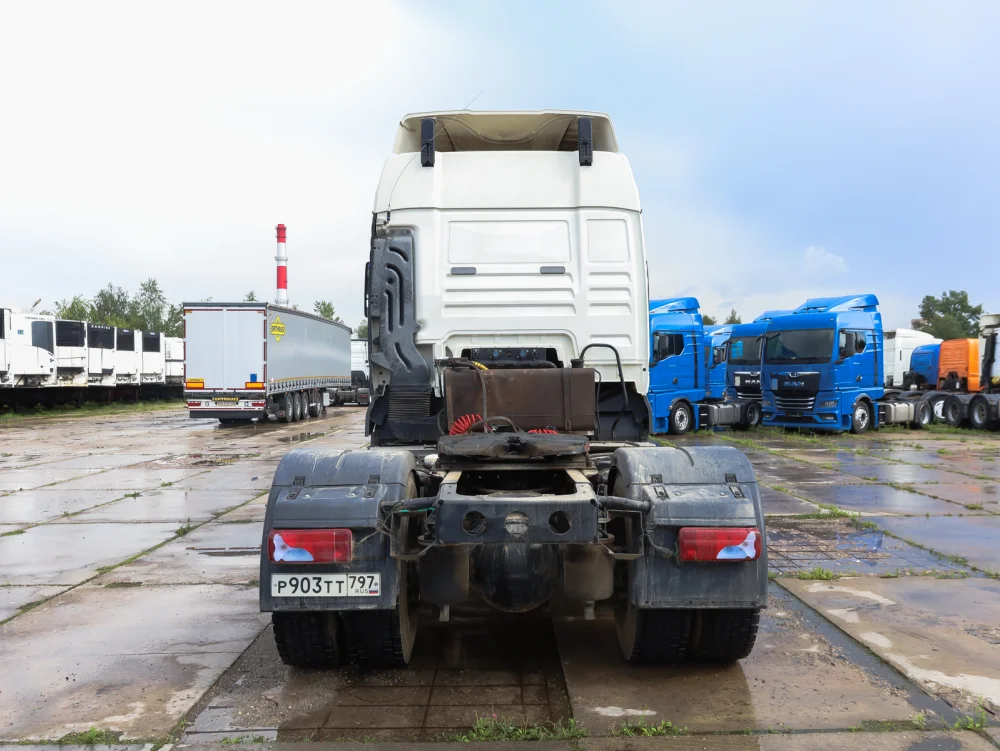 Седельный тягач MAN TGX, 2021 г/в - фото 6