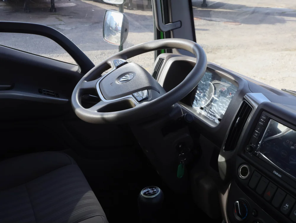 Эвакуатор с КМУ на базе Foton S120, 2024 г/в - фото 10