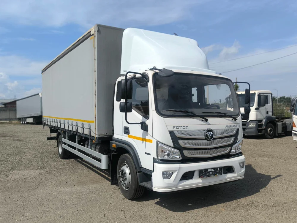 Грузовик шторно-бортовой Foton S120, 2024 г/в - фото 1