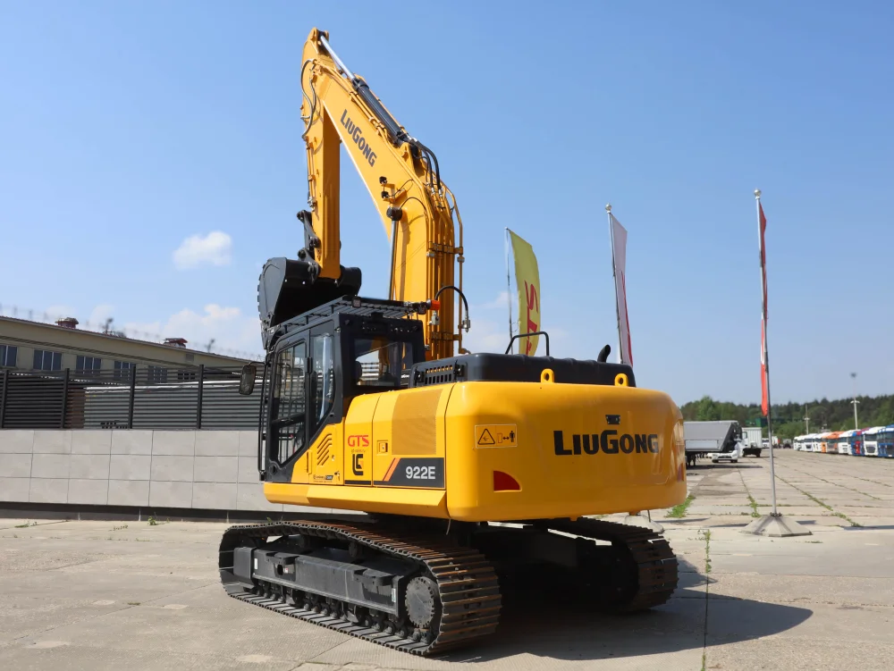 Гусеничный экскаватор LiuGong CLG922E, 2025 г/в - фото 3