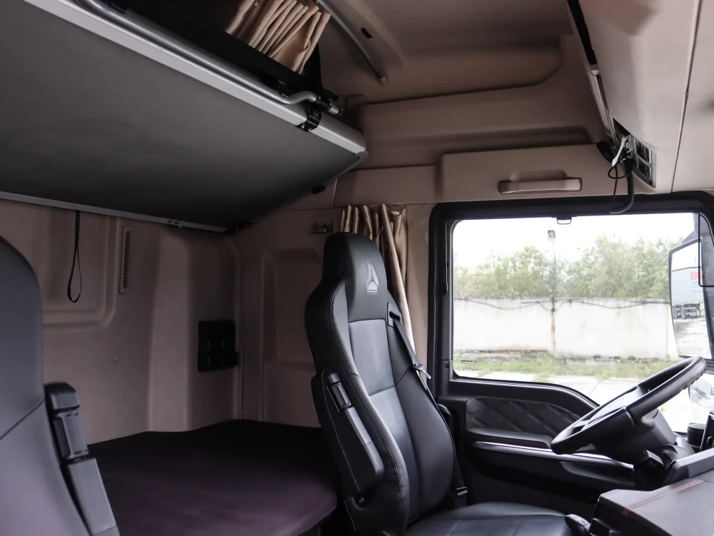 Седельный тягач Sitrak C7H MAX, 2023 г/в - фото 10