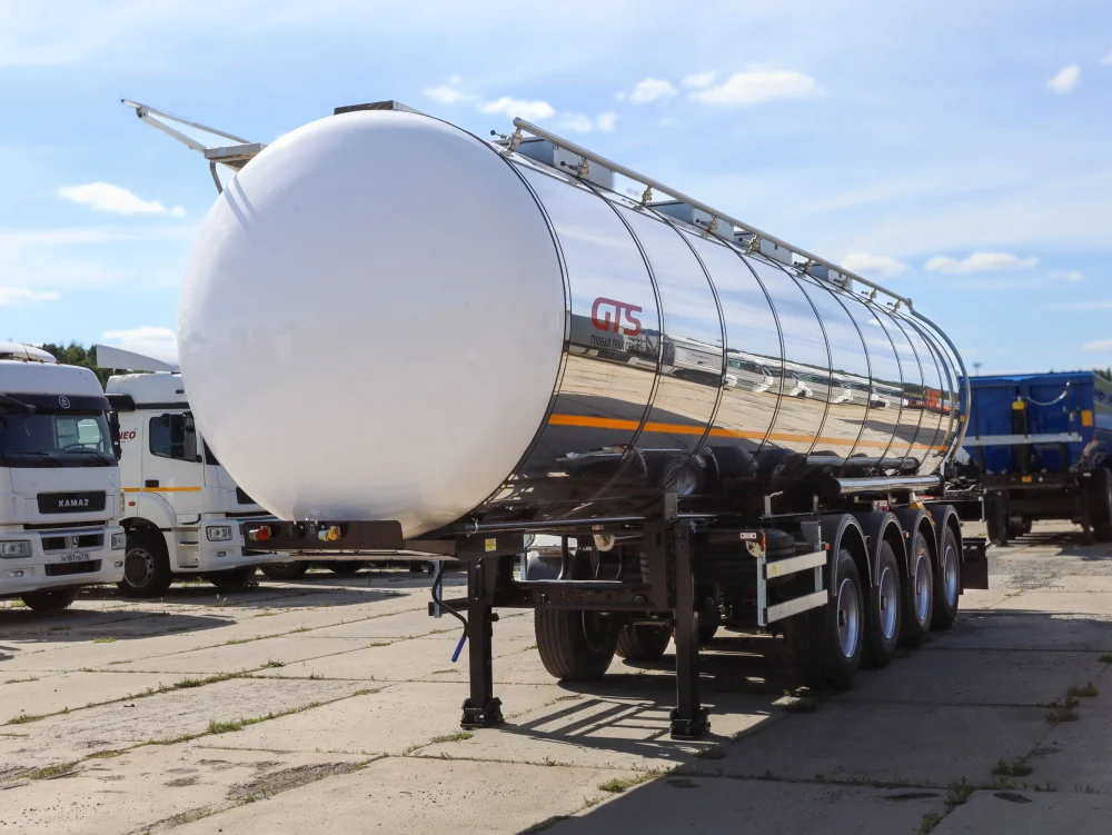 Полуприцеп-цистерна FoxTank 877722, 2025 г/в - фото 3