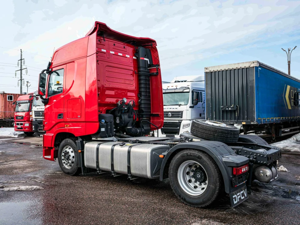 Седельный тягач Dongfeng GX, 2024 г/в - фото 5