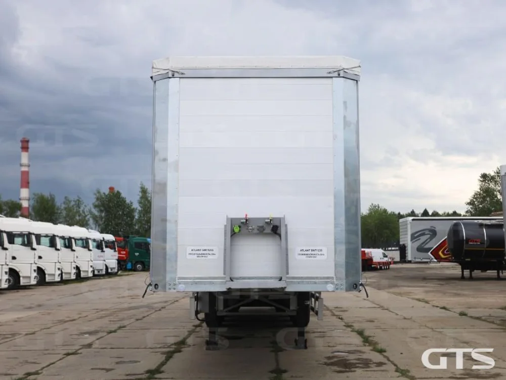 Шторный полуприцеп Atlant SWT1235, 2025 г/в - фото 2