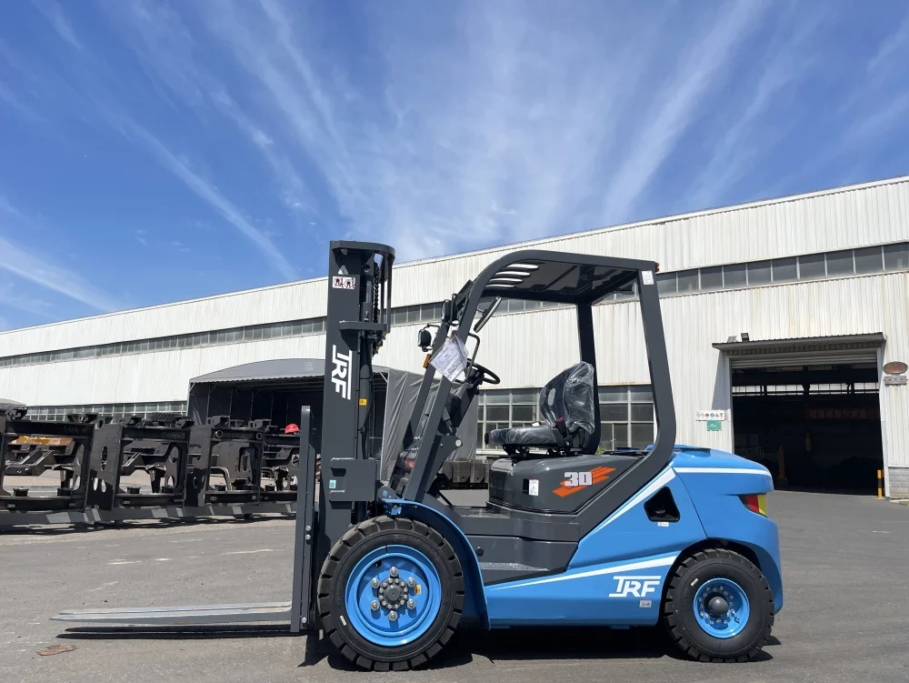 Вилочный погрузчик TRF  D30-3X, 2025 г/в - фото 2
