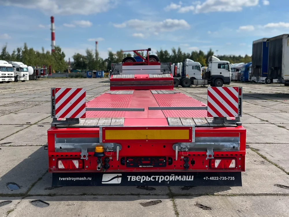 Полуприцеп-трал Тверьстроймаш SE46 Extendable, 2024 г/в - фото 6