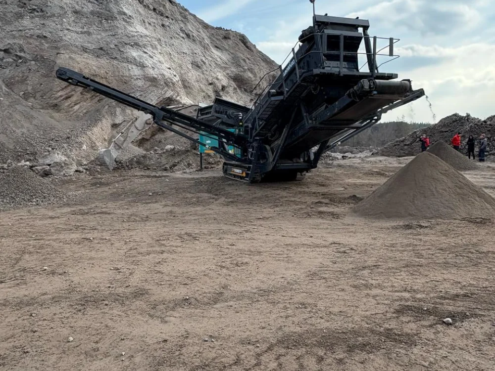 Продуктовый мобильный грохот Sunward  SP1560MSTD, 2025 г/в - фото 3