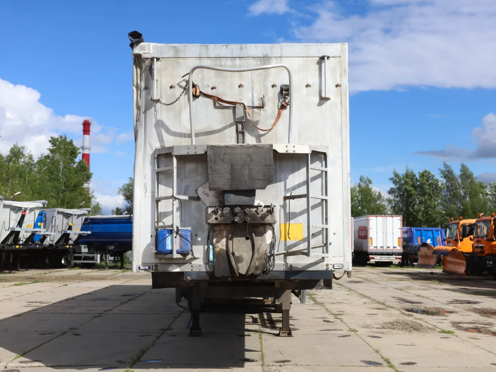 Полуприцеп щеповоз Тонар 95894, 2021 г/в - фото 2