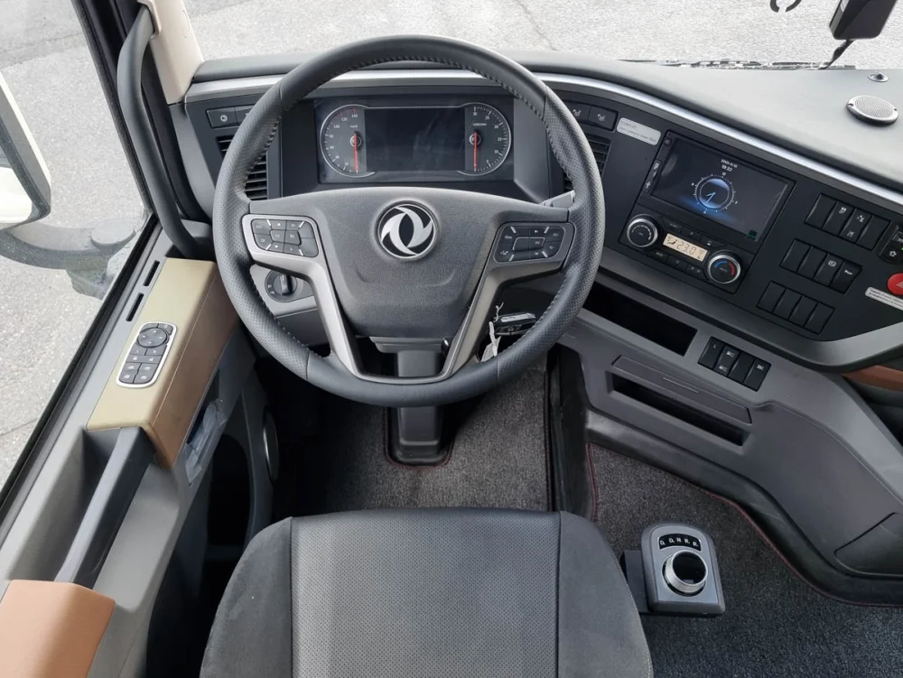 Седельный тягач Dongfeng GX, 2024 г/в - фото 9