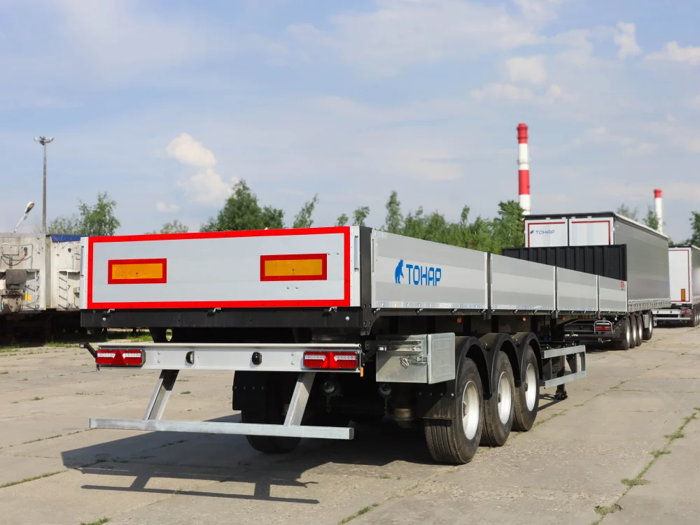 Полуприцеп бортовой Тонар B3-13 (9888) 9888, 2026 г/в - фото 7