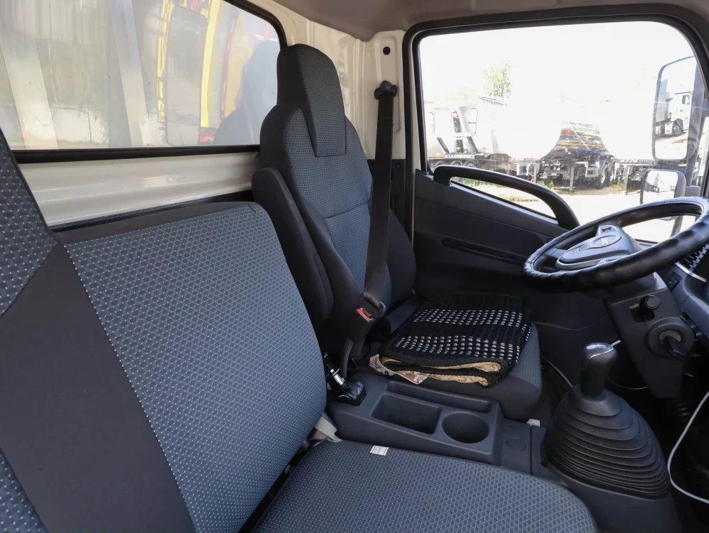 Изотермический фургон JAC N56, 2023 г/в - фото 10
