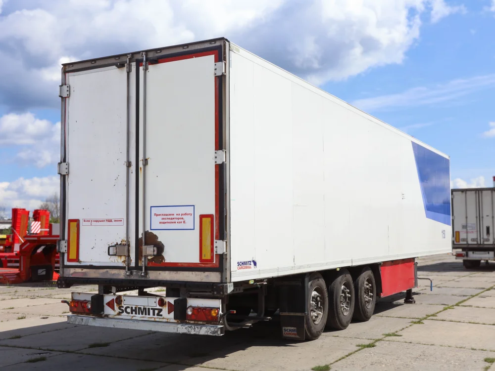 Полуприцеп-рефрижератор Schmitz Cargobull SKO 24/L, 2011 г/в - фото 7