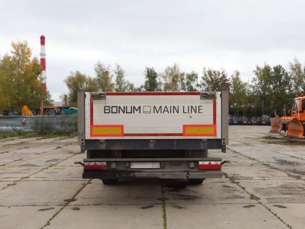 Бортовой полуприцеп Bonum 914296-06, 2024 г/в - фото 6
