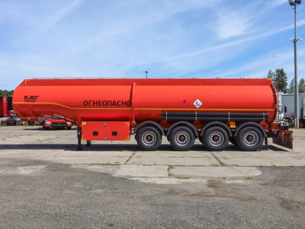 Полуприцеп-цистерна FoxTank ППЦ-877721, 2026 г/в - фото 4