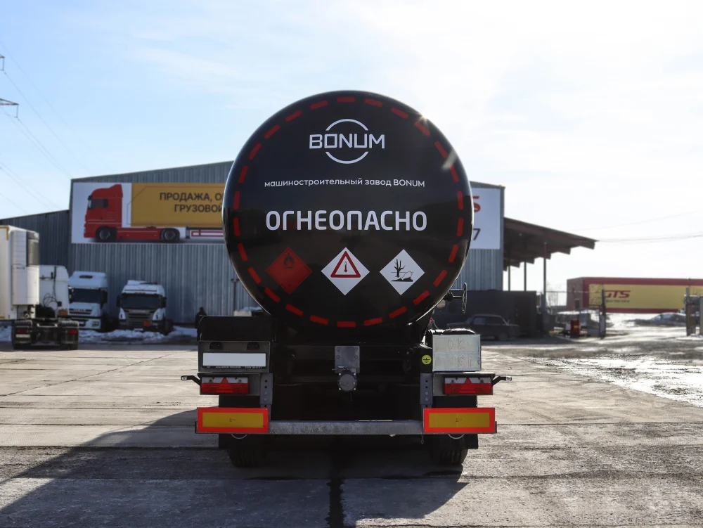 Полуприцеп цистерна-битумовоз Bonum 914220-02, 2024 г/в - фото 5