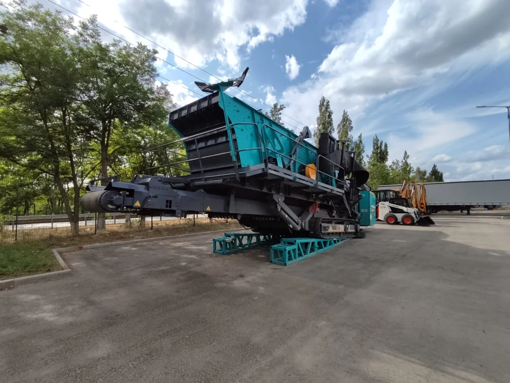 Продуктовый мобильный грохот Sunward  SP2065SE, 2025 г/в - фото 6