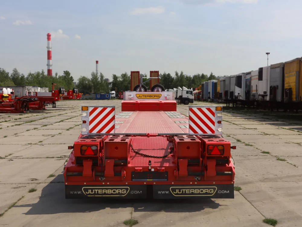 Полуприцеп трал (тяжеловоз) Juterborg JTB-40, 2025 г/в - фото 5