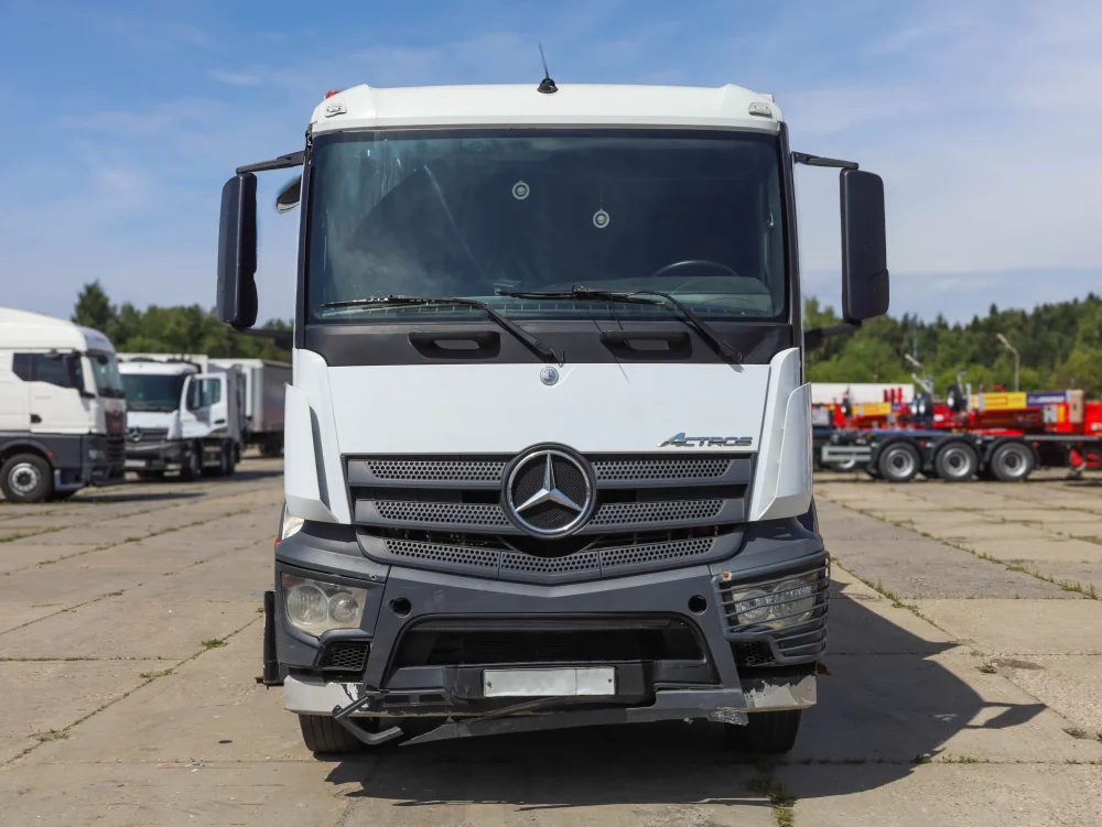 Mусopoвоз PГ-1B на шасси Mercedes-Benz 78341В, 2018 г/в - фото 2
