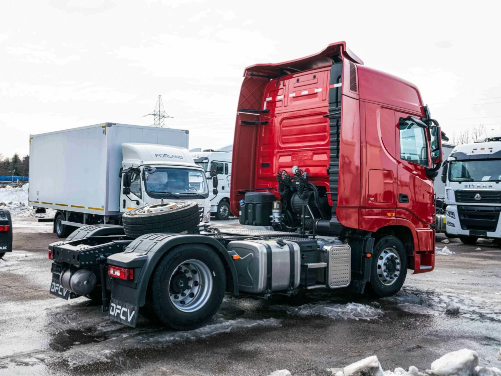 Седельный тягач Dongfeng GX, 2024 г/в - фото 7