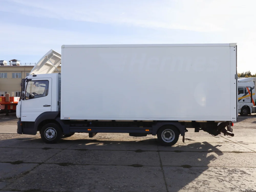 Промтоварный фургон Mercedes-Benz Atego, 2021 г/в - фото 4