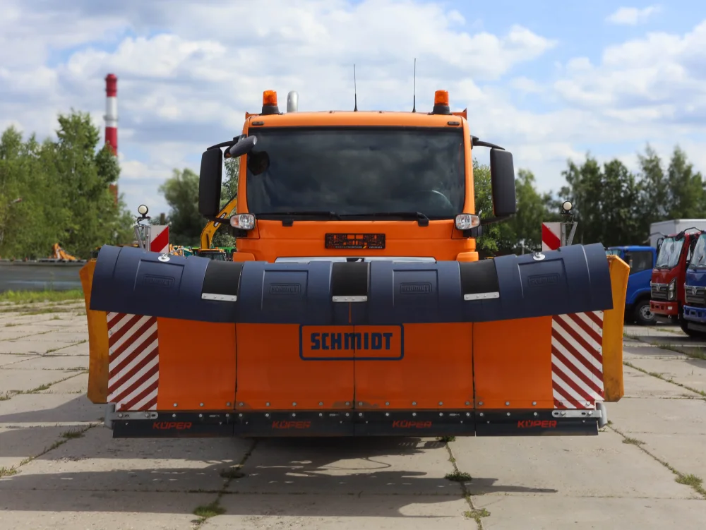 Самосвальный грузовик с КДМ MAN TGS 33.400, 2019 г/в - фото 2