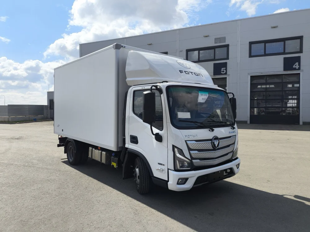 Изотермический гpузовик Foton S35, 2025 г/в - фото 1