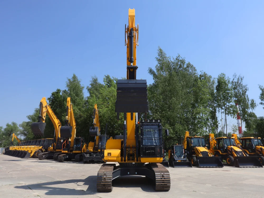 Гусеничный экскаватор LiuGong CLG922E, 2025 г/в - фото 8