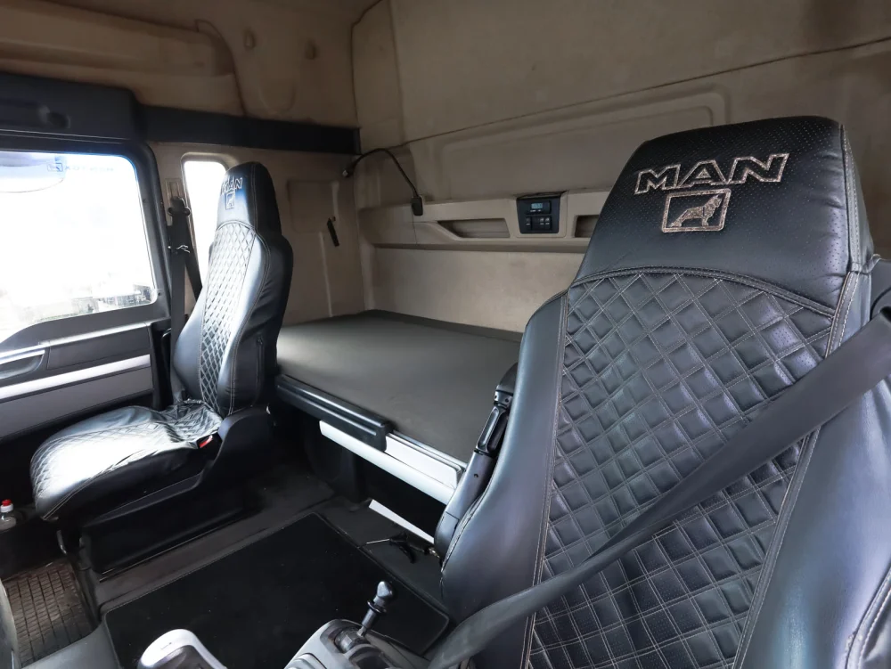 Седельный тягач MAN TGX, 2021 г/в - фото 10