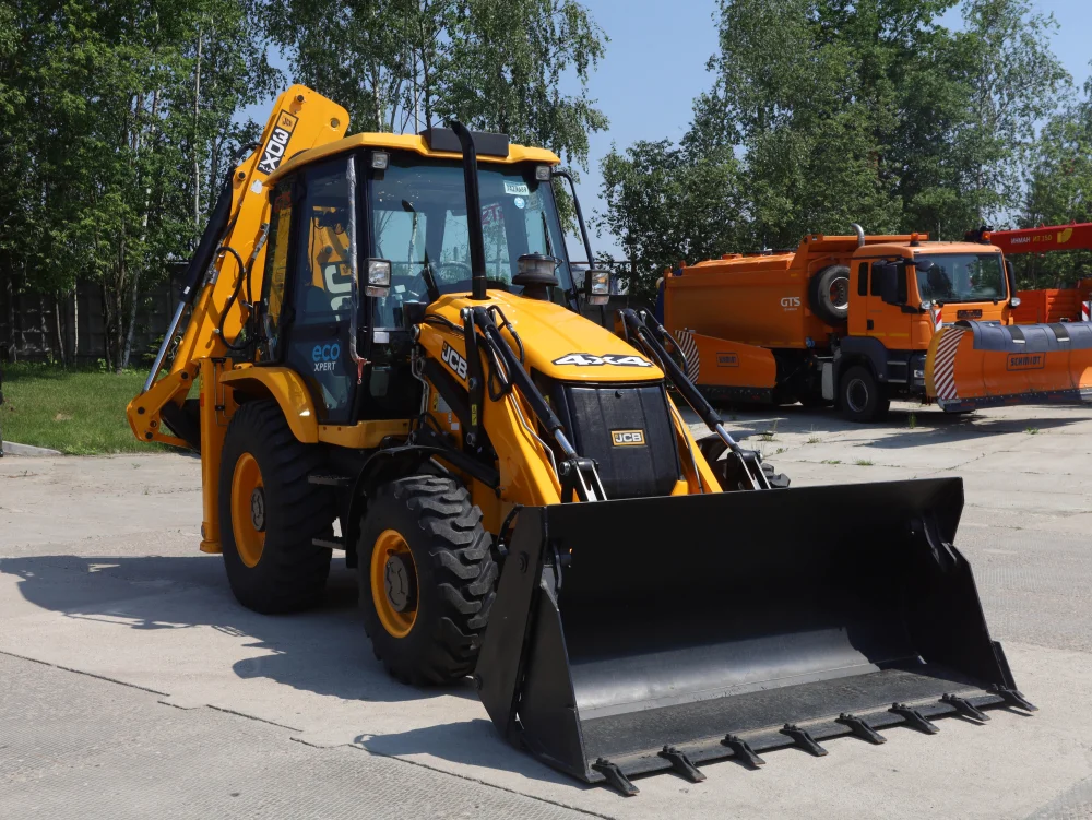 Экскаватор-погрузчик JCB 3DX Plus, 2024 г/в - фото 7