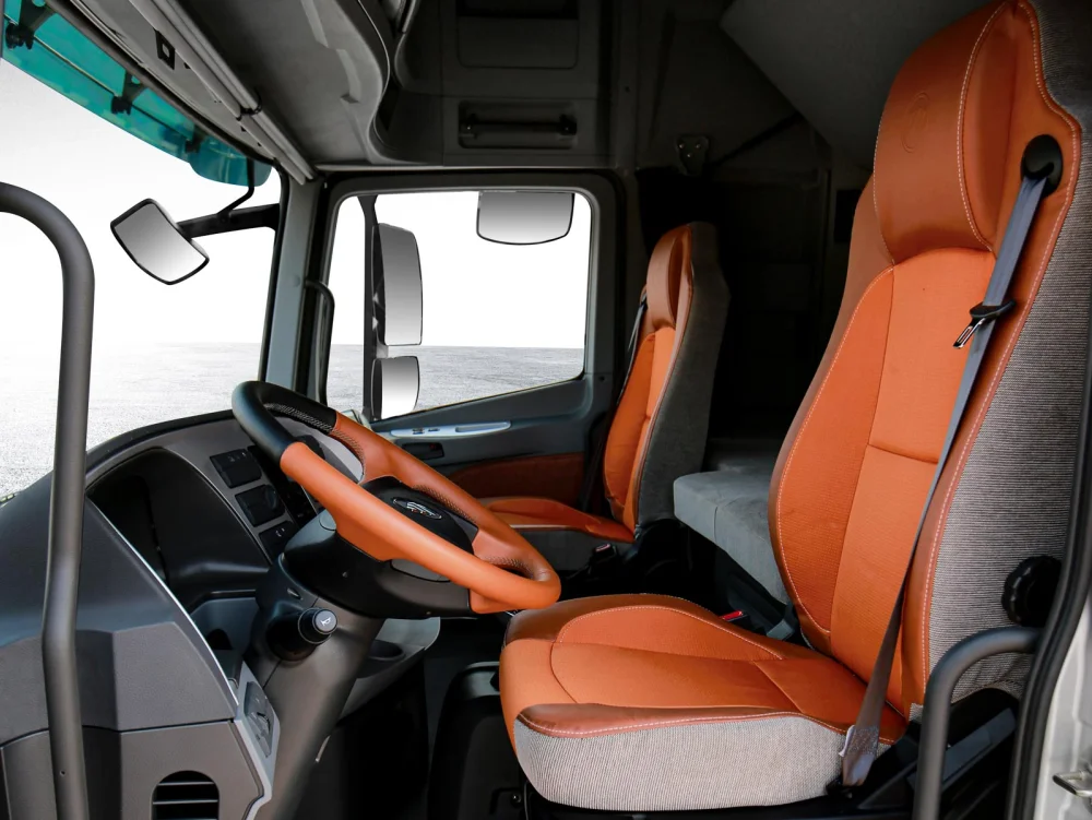 Седельный тягач Foton Auman A 2546 AMT, 2023 г/в - фото 4
