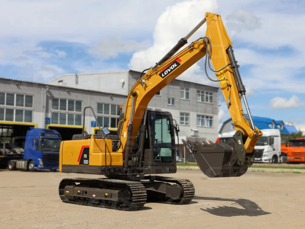 Гусеничный экскаватор LOVOL FR150D, 2023 г/в - фото 7