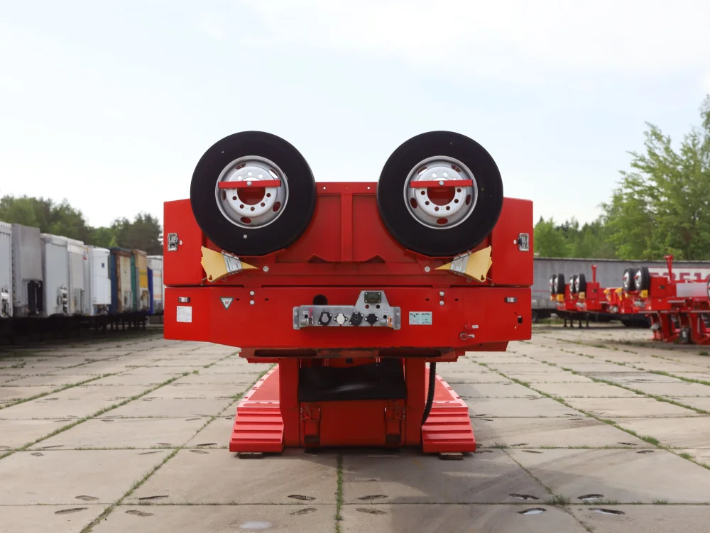 Полуприцеп-трал Тверьстроймаш FE60 Front, 2024 г/в - фото 2
