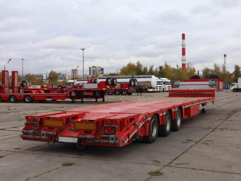 Полуприцеп-трал Тверьстроймаш 993931, 2024 г/в - фото 7