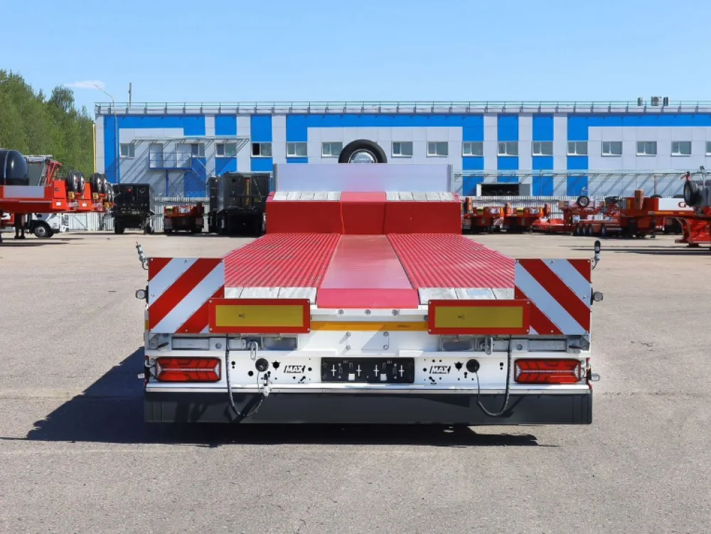 Полуприцеп трал (тяжеловоз) Max Trailer MAX100-N-4A-9.30, 2024 г/в - фото 5